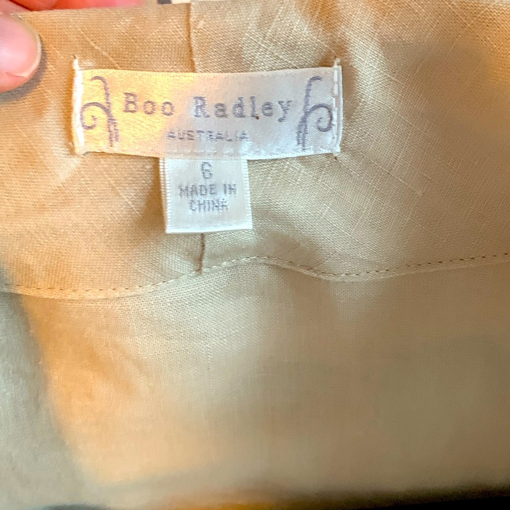 Linen spring jacket